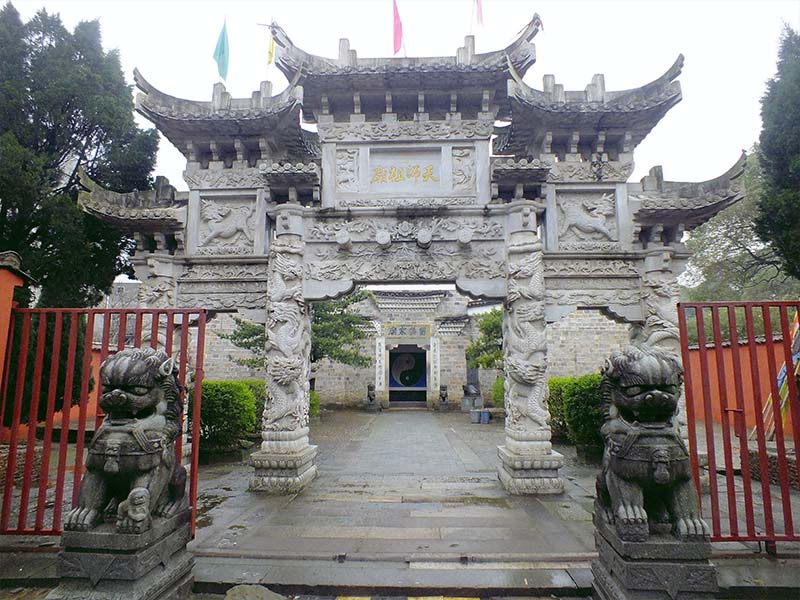 花崗巖牌坊